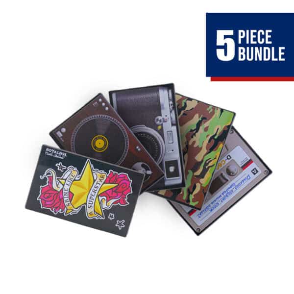 5-Piece Royal Box Bundle: Iconic Designs | Party Box USA