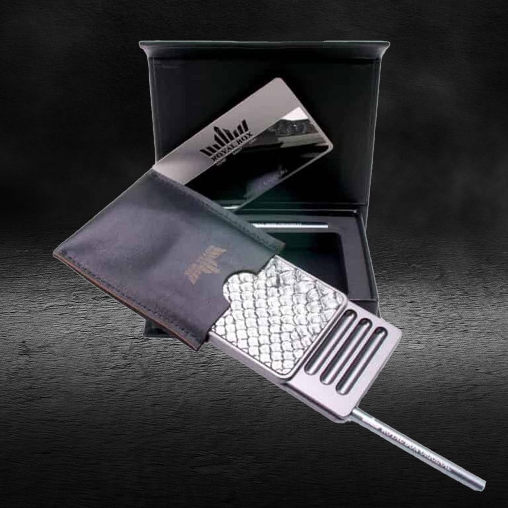 Philadelphia Code Official Box Python Edition Royal Box | Discreet, Elegant, Clean | Party Box USA
