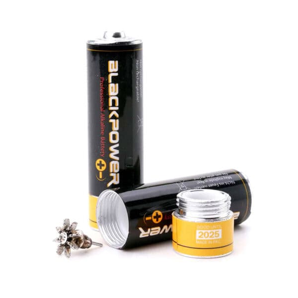 Battery Type-AA Stash Container Party Box USA