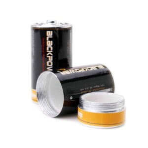 Battery Type-C Stash Container Diversion Safe Party Box USA