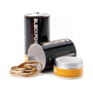 Battery Type-C Stash Container Party Box USA