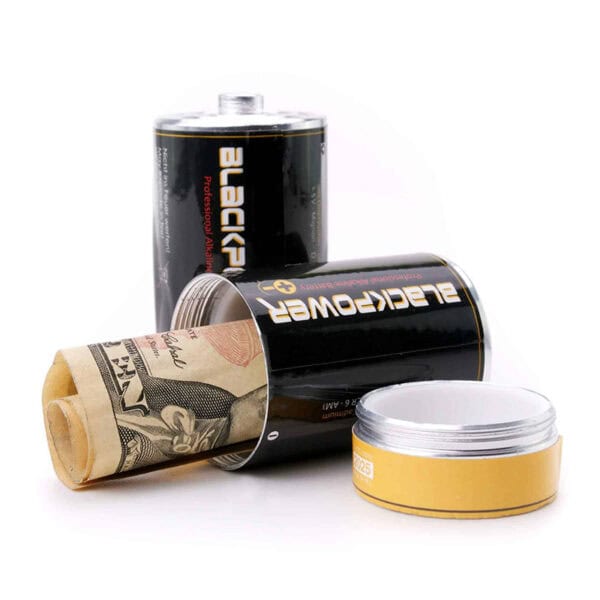 Battery Type-D Stash Container Party Box USA