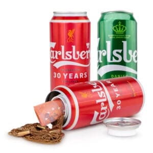 Carlsberg Beer Stash Can Party Box USA