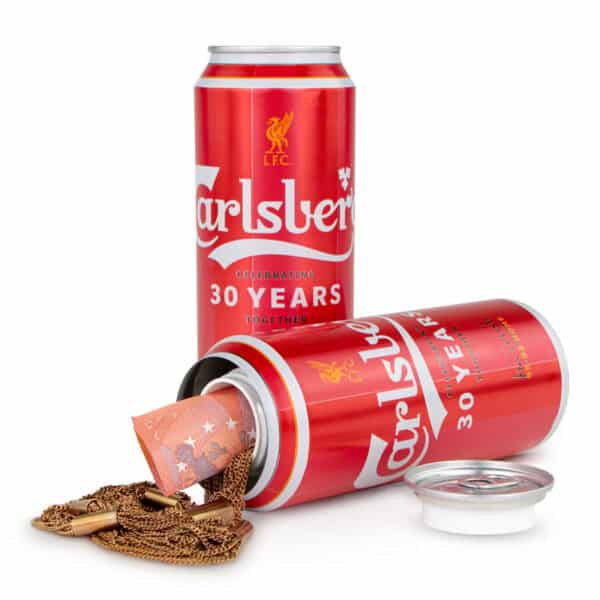 Carlsberg Beer Stash Can Secret Storage Container Party Box USA