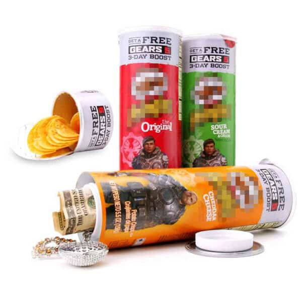 Chips Container Diversion Safe Party Box USA