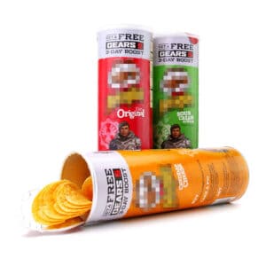 Chips Diversion Safe Party Box USA