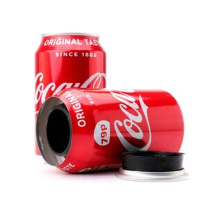 Coca-Cola Soda Stash Can Party Box USA