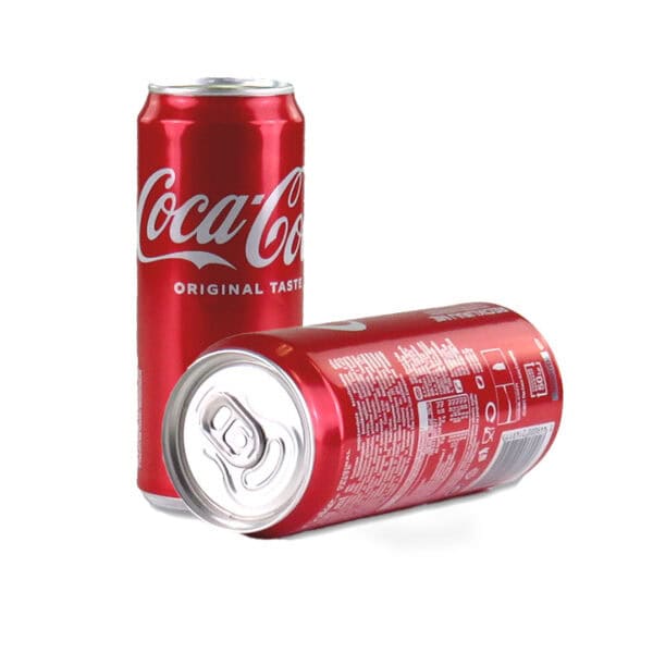 Coca-Cola Stash Can Diversion Safe Tall Party Box USA