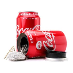 Coca-Cola Stash Can Party Box USA