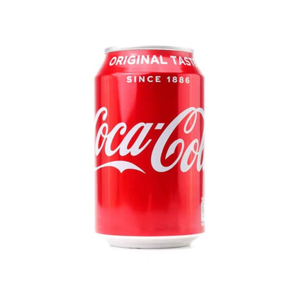Coca-Cola Stash Can with Secret Compartment Party Box USA