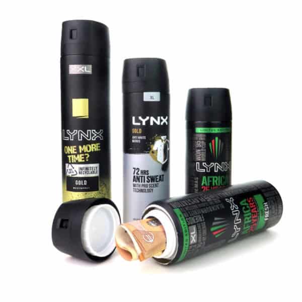Deodorant Secret Stash Can Party Box USA