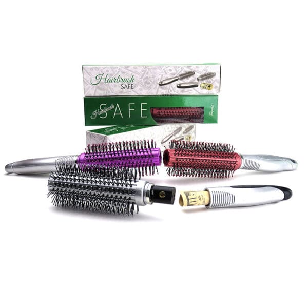 Diversion Safe Hairbrush Hidden Stash Party Box USA
