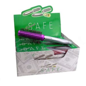 Diversion Safe Hairbrush with Secret Compartment Party Box USA