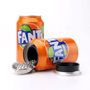 Fanta Secret Stash Can Party Box USA