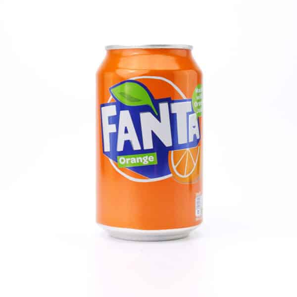 Fanta Secret Stash Can Secret Storage Party Box USA