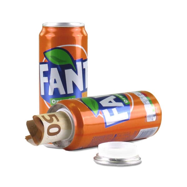 Fanta Secret Stash Can Tall Diversion Safe Party Box USA