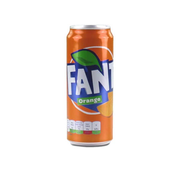 Fanta Secret Stash Can Tall Secret Storage Party Box USA