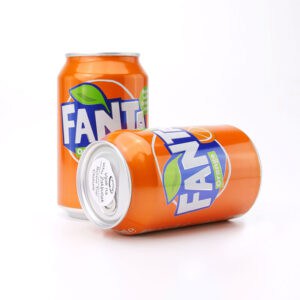 Fanta Secret Stash Can with Secret Compartment Party Box USA