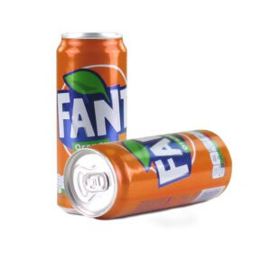 Fanta Tall Secret Stash Can with Secret Compartment Party Box USA