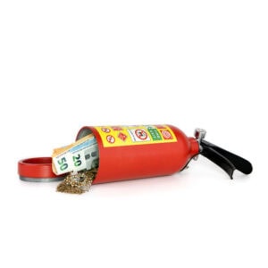Fire Extinguisher Diversion Safe Secret Compartment Party Box USA