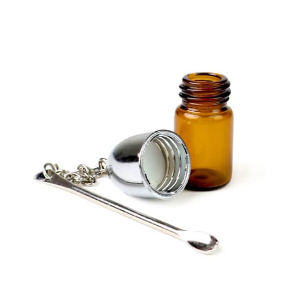 Glass Dispenser with Spoon Party Box USA
