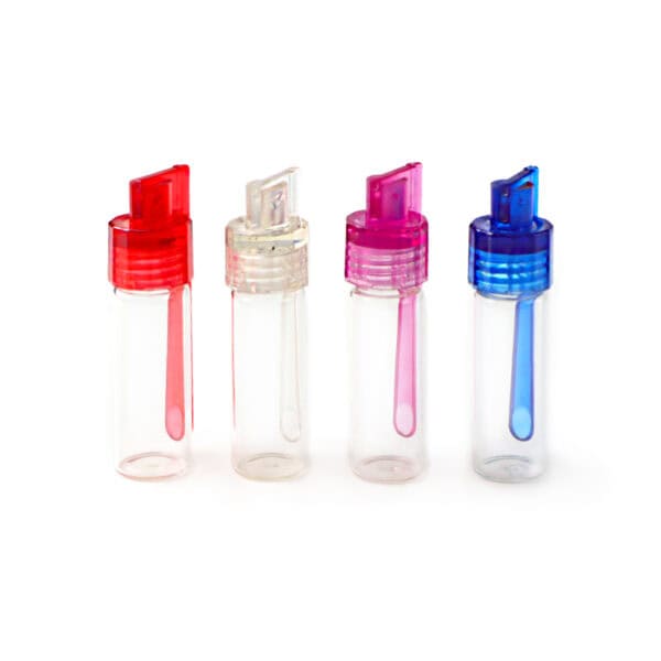 Glass Storage Jars with Spoon Party Box USA