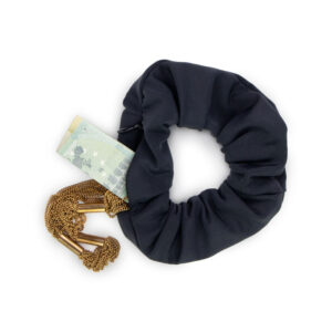 Hidden Pocket Scrunchie Secret Storage Party Box USA