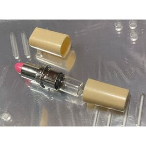 Lipstick with Hidden Compartment