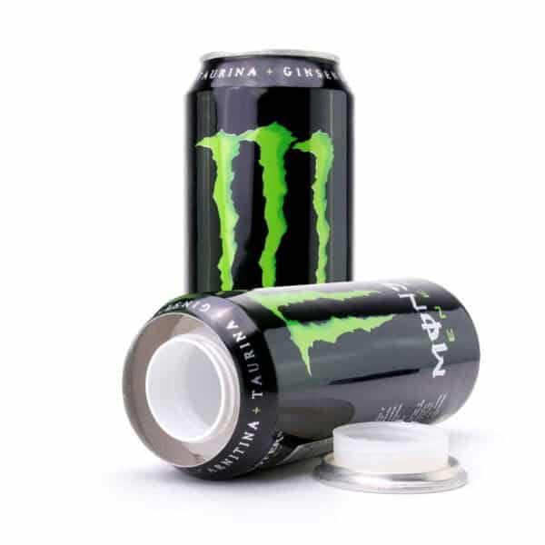 Monster Secret Stash Can Hidden Storage Party Box USA