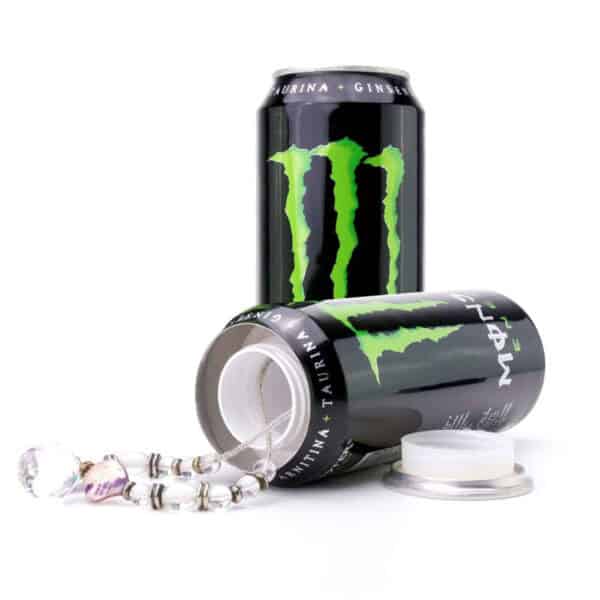 Monster Secret Stash Can Party Box USA