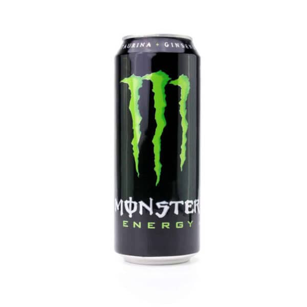 Monster Secret Stash Can with Hidden Compartment Party Box USA