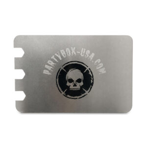 PartyBox-USA Mirrored Grinder Card