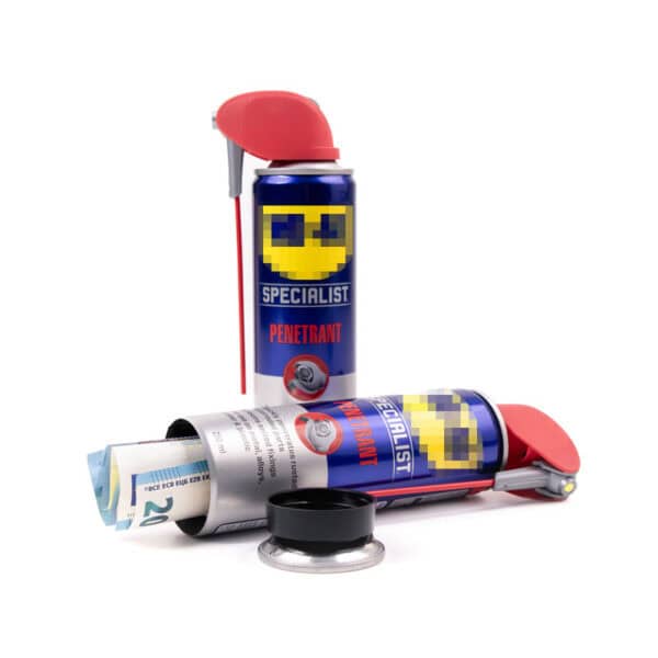Penetrant Spray Stash Can Party Box USA