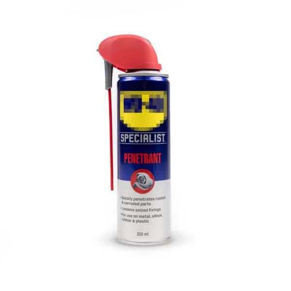 Penetrant Spray Stash Can with Hidden Compartment Party Box USA