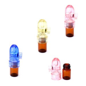 Portable Glass Tube 0.07 fl oz Party Box USA