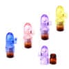 Portable Glass Tube 0.05 fl oz Party Box USA
