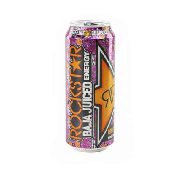 Rockstar Energy Secret Stash Can Party Box USA