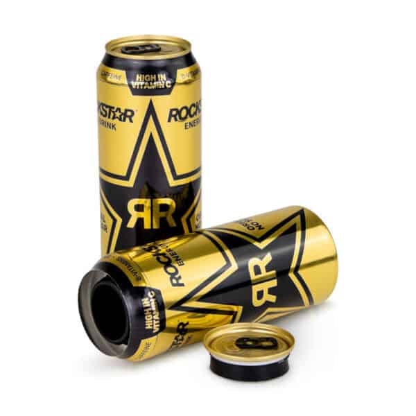 Rockstar Energy Stash Can Diversion Safe Party Box USA