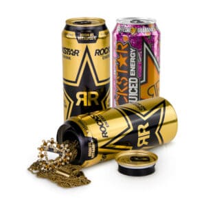 Rockstar Energy Stash Can Party Box USA
