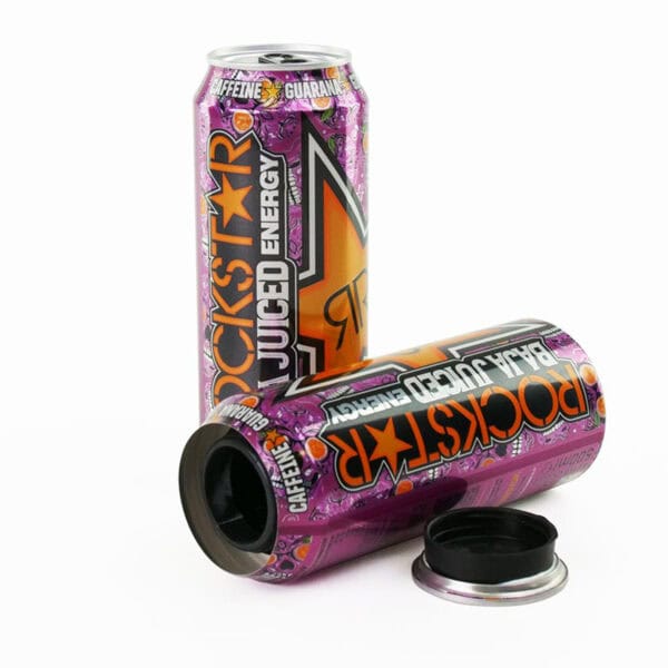 Rockstar Energy Stash Can with Hidden Compartment Party Box USA