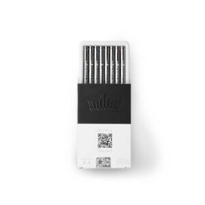 Royal Box 8 PCS Aluminum Straws