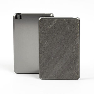 Royal Box Alpha Titanium Snorting Kit