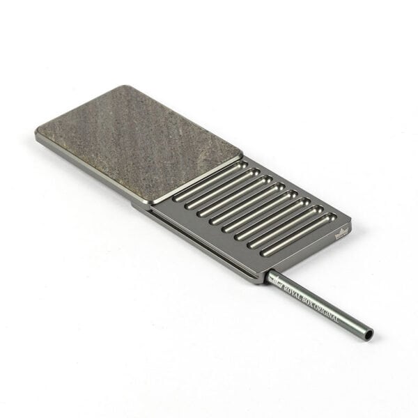 Royal Box Alpha Titanium Snuff Kit