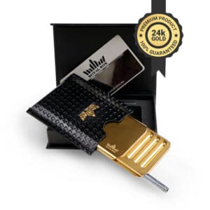 Royal Box Anniversary Gold 24 Karat Premium Edition Party Box USA