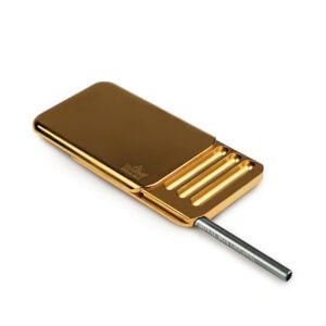 Royal Box Anniversary Gold Snuff Kit Party Box USA