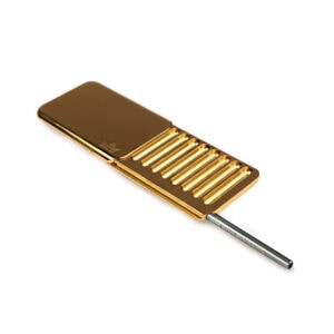 Royal Box Anniversary Gold Snuff Set Party Box USA