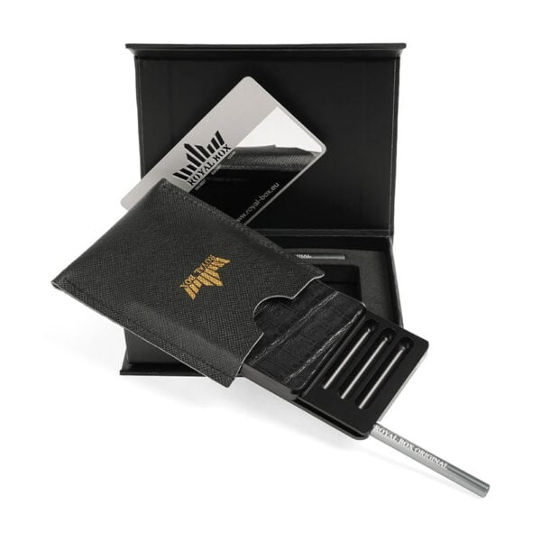 Royal Box Black Crock