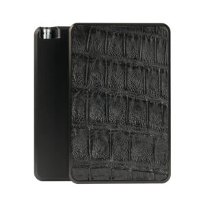 Royal Box Black Crock Snorting Kit