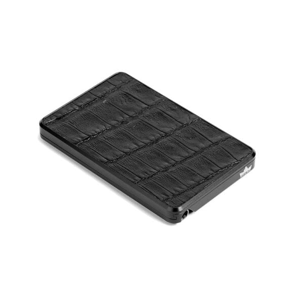 Royal Box Black Crock Snuff Box