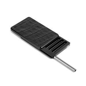 Royal Box Black Crock Snuff Kit